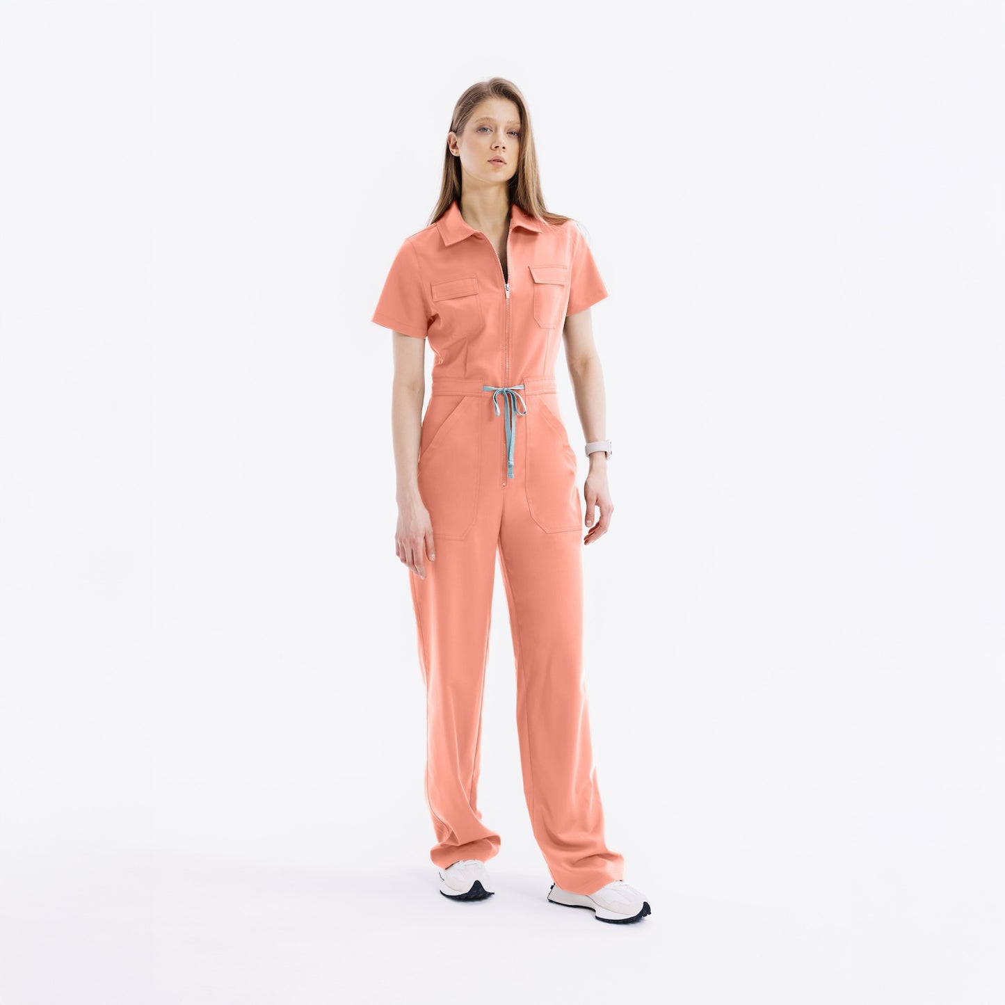 Serene Tangerine Scrubs Tulum