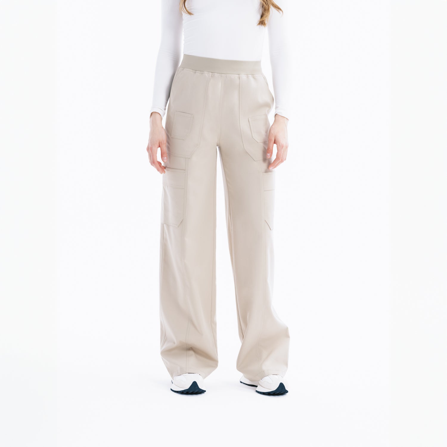 Freya Bol Paça Marl Scrub Pantolon