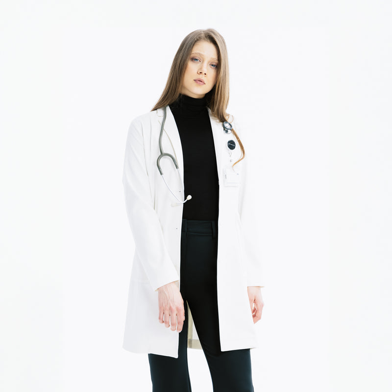 Blaze Beige Laboratuvar Ceketi