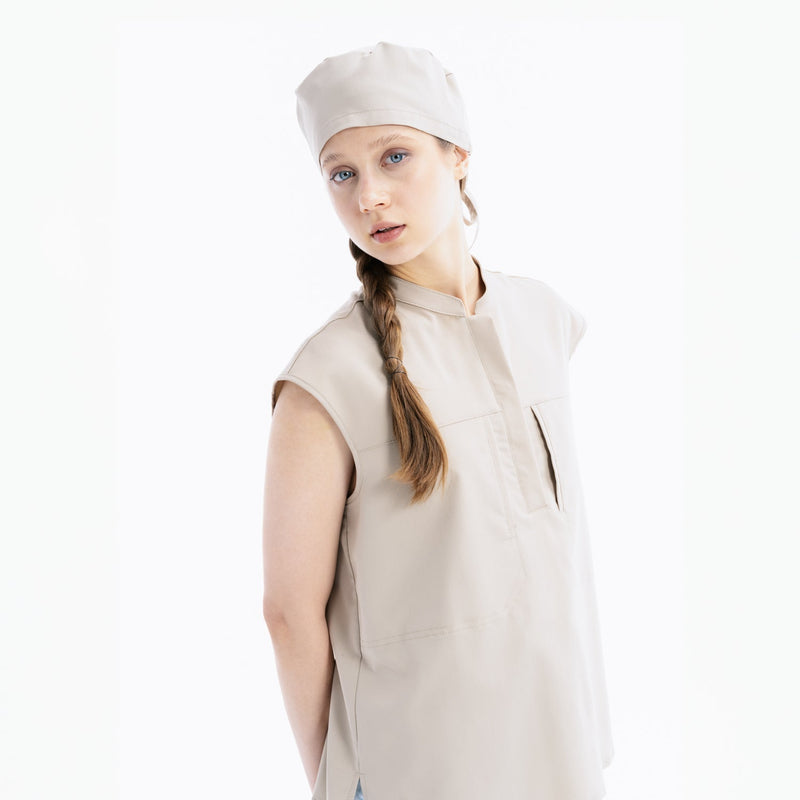 Halo Marl Scrub Bone