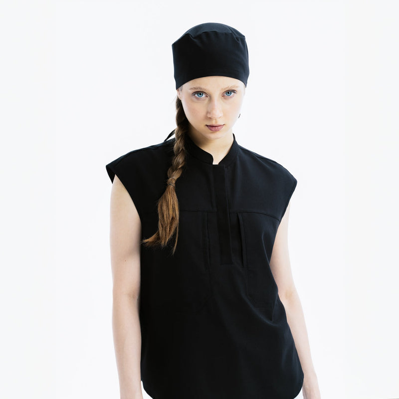 Halo Black Scrub Bone