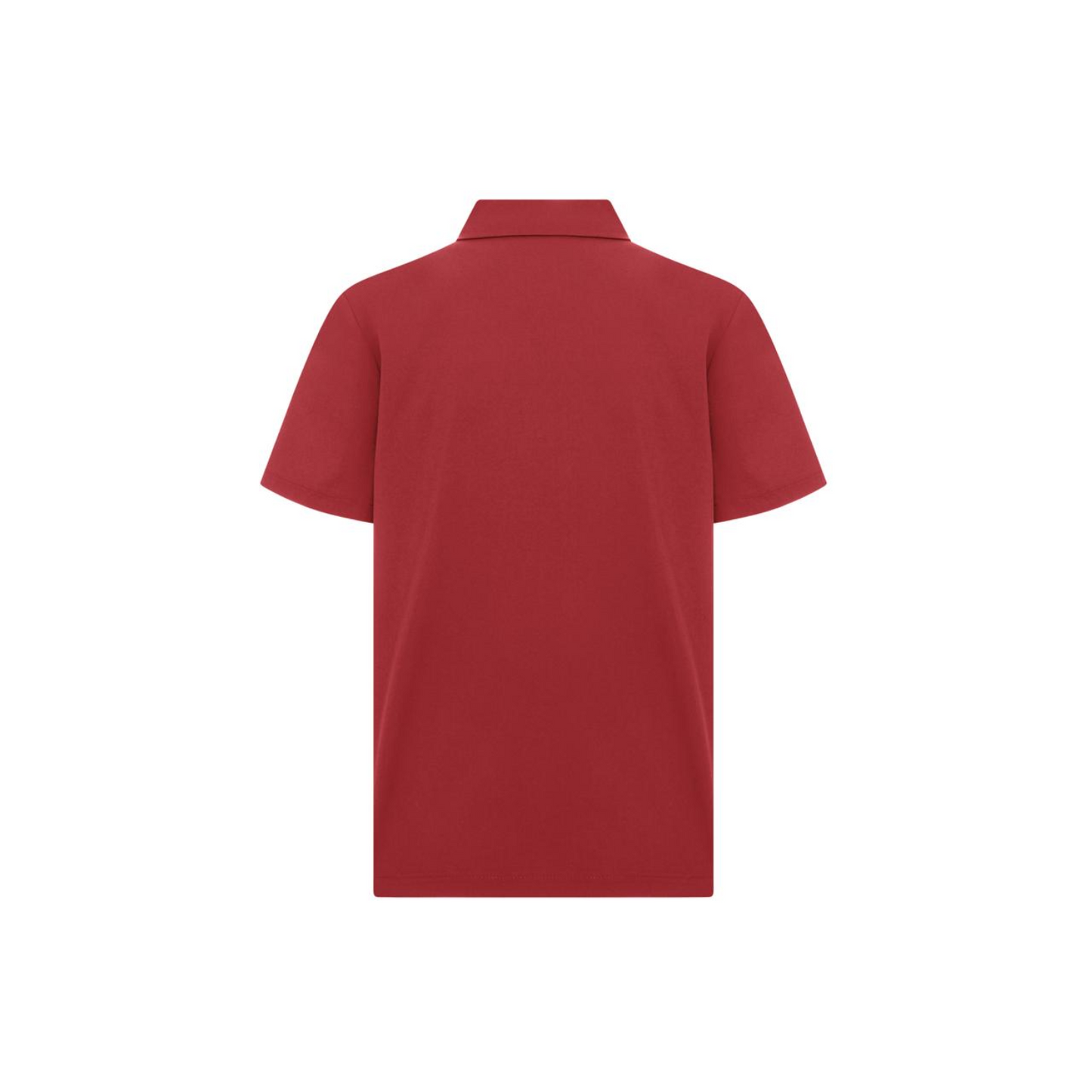 Enzo Short Sleeve White Scrub Top