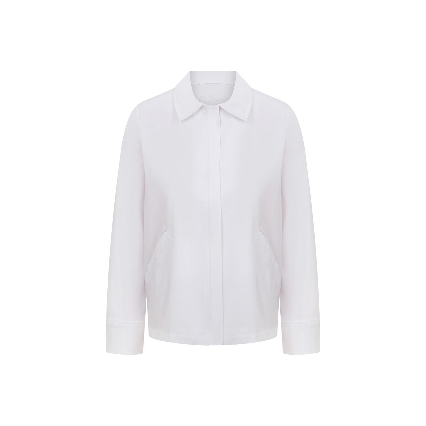 Echo Uzun Kollu White Scrub Ceket