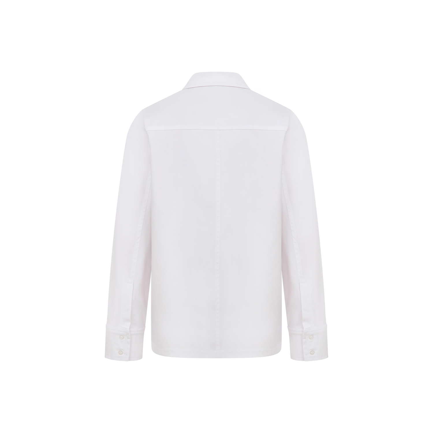 Echo Uzun Kollu White Scrub Ceket - Rhow Shop - Medikal Giyim - Doktor Üniforma