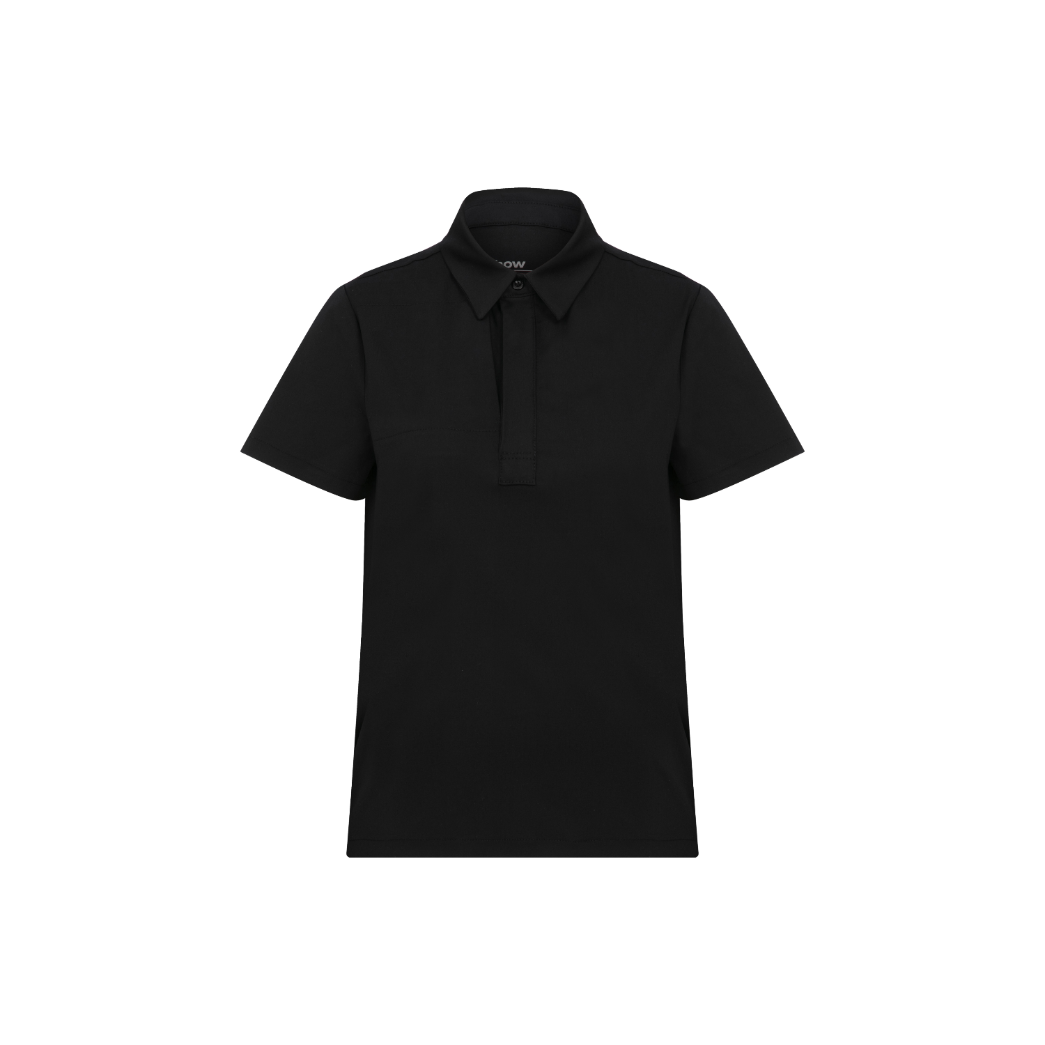 Enzo Kısa Kol Black Scrub Üst - Rhow Shop - Medikal Giyim - Doktor Üniforma