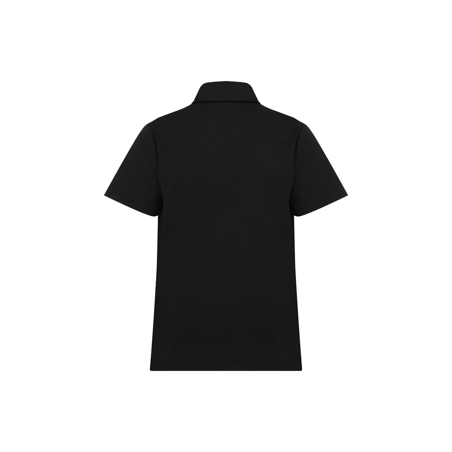 Enzo Kısa Kol Black Scrub Üst - Rhow Shop - Medikal Giyim - Doktor Üniforma