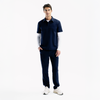 Bowie Kısa Kollu Navy Polo Scrub