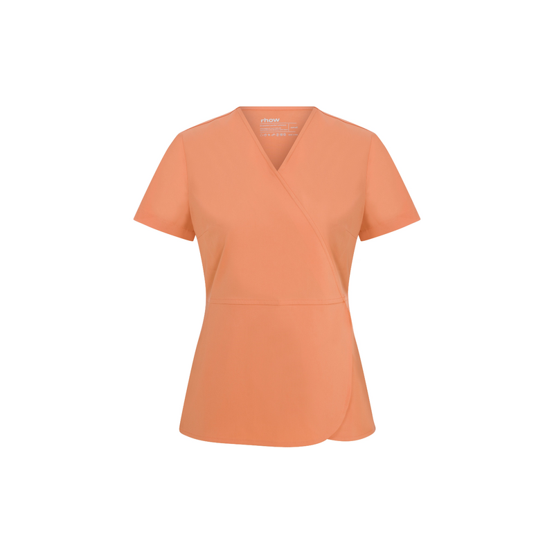 Soleil Scrubs Tangerine Üst