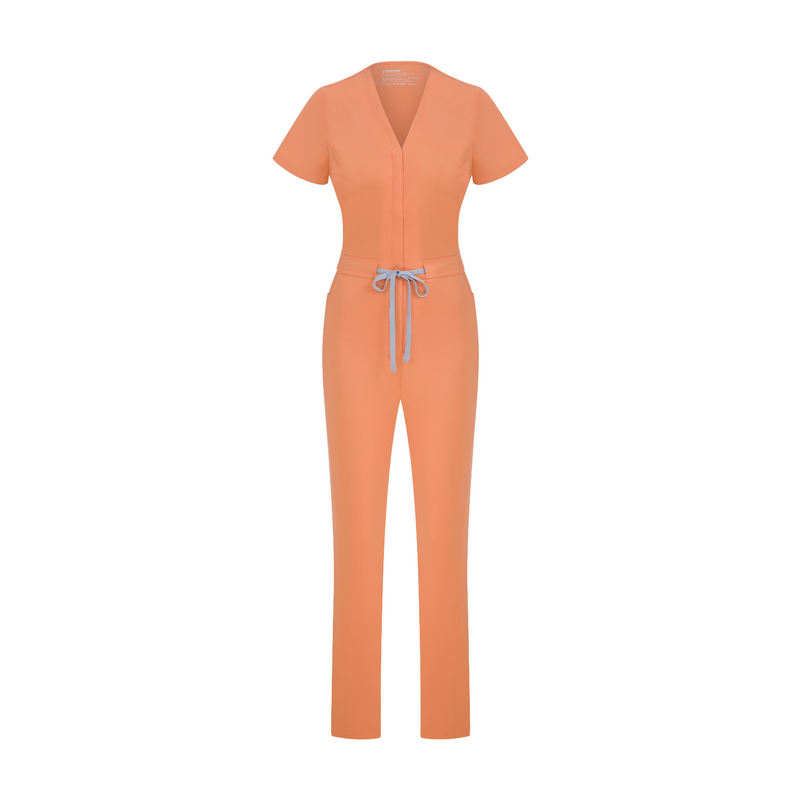 Sunray Slim Scrubs Tangerine Tulum