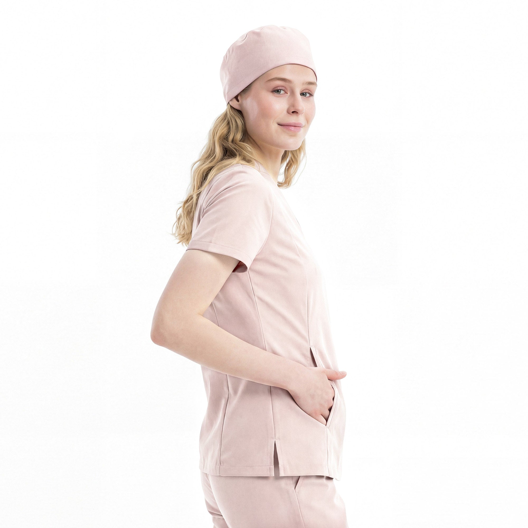 Halo Rose Scrub Bone