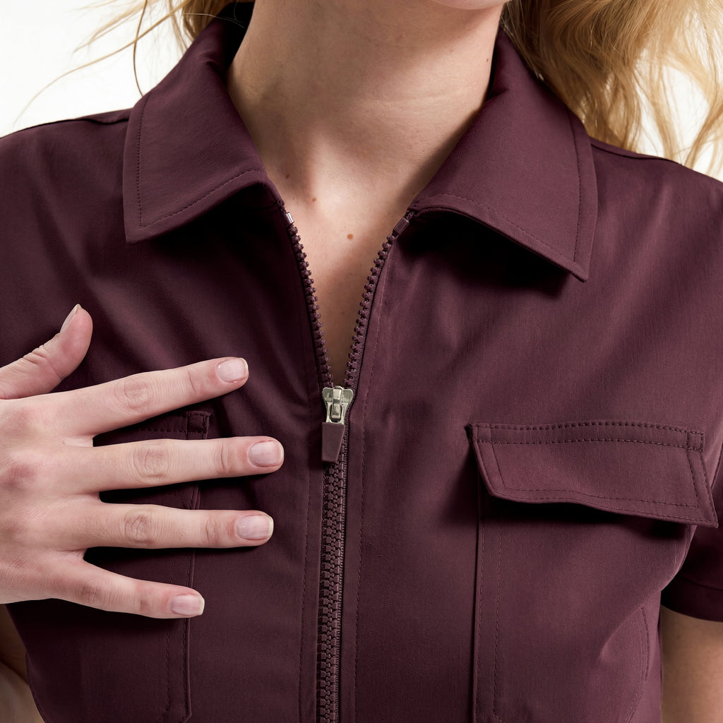 Serene Chicory Scrub Tulum