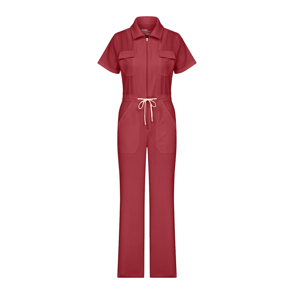 Serene Chili Scrub Tulum - Rhow Shop - Medikal Giyim - Doktor Üniforma