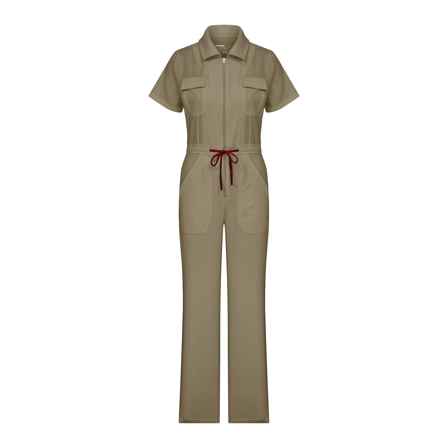 Serene Hunter Green Scrub Tulum - Rhow Shop - Medikal Giyim - Doktor Üniforma