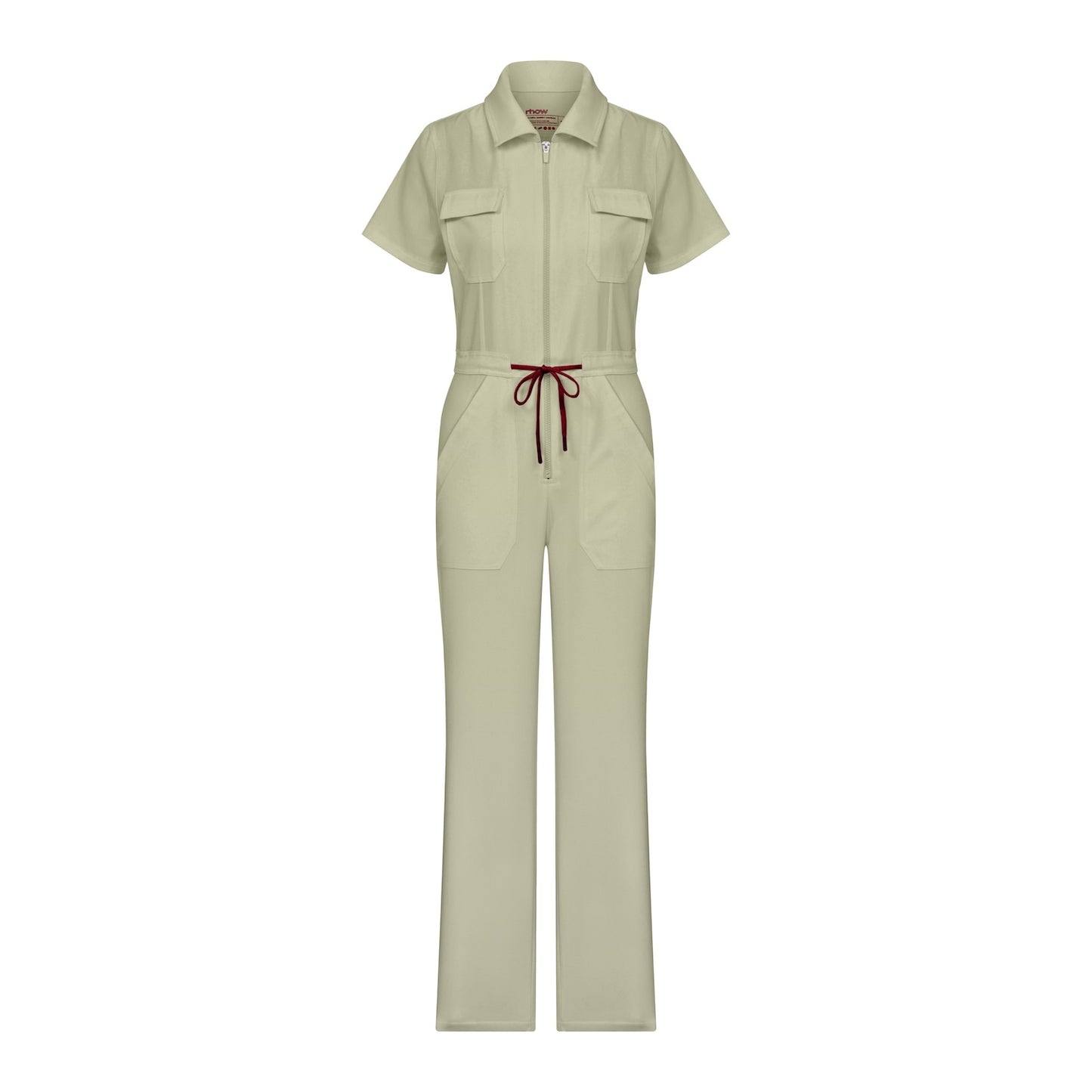 Serene Marl Scrub Overalls