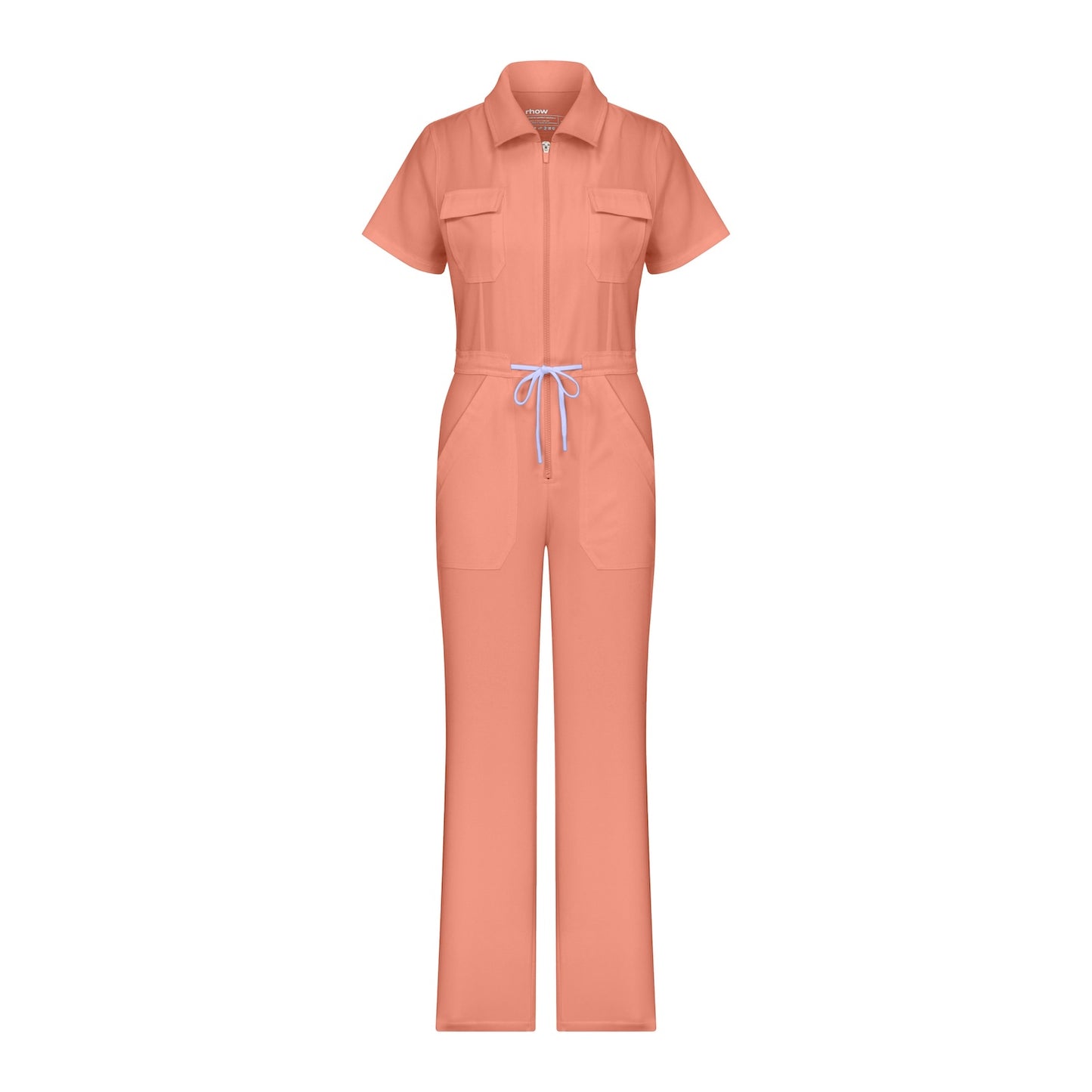 Serene Tangerine Scrubs Tulum