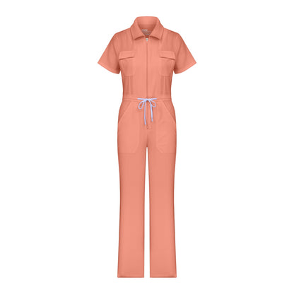 Serene Tangerine Scrubs Tulum
