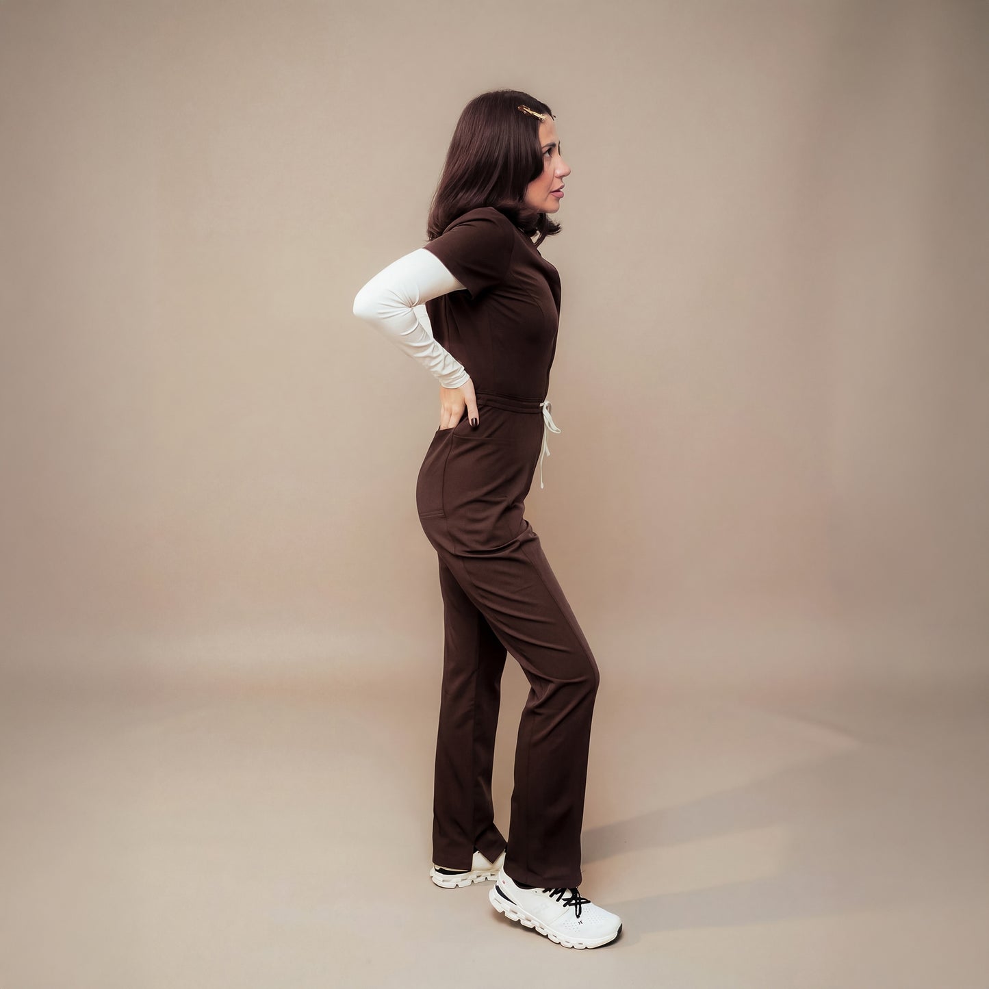 Sunray Slim Scrubs Tulum Cocoa