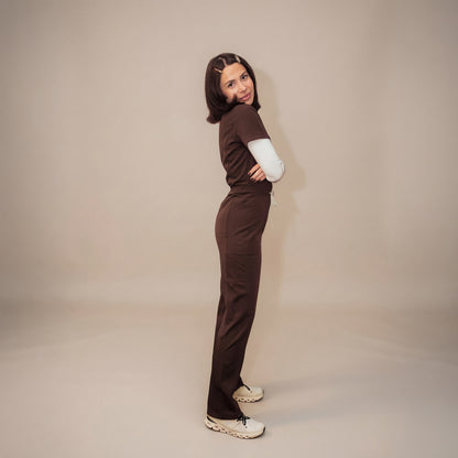 Sunray Slim Scrubs Tulum Cocoa