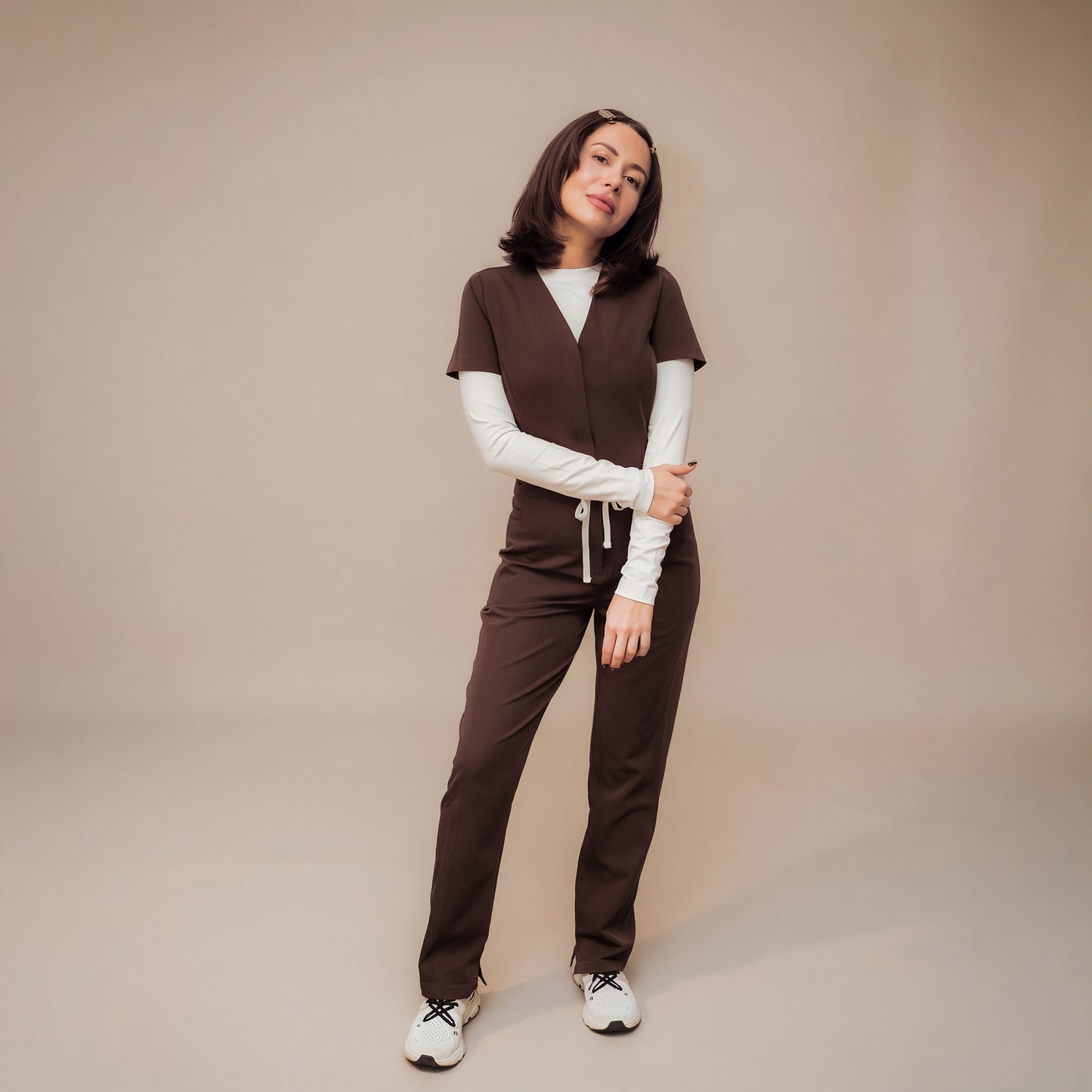 Sunray Slim Scrubs Tulum Cocoa