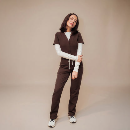 Sunray Slim Scrubs Tulum Cocoa