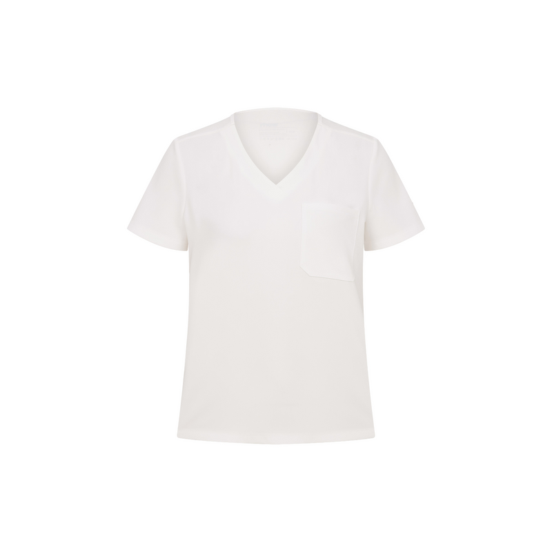 Berkley Tek Cepli White Scrub Üst