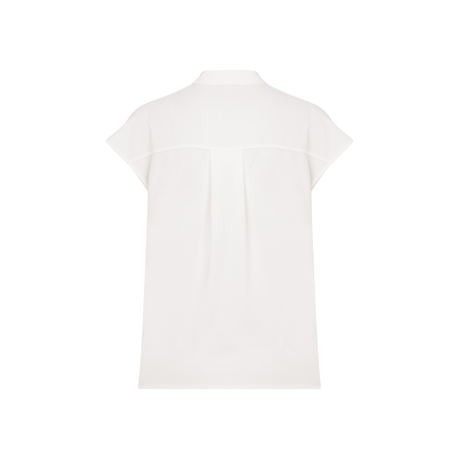 Verve Mandarin Yaka White Scrub Üst - Rhow Shop - Medikal Giyim - Doktor Üniforma