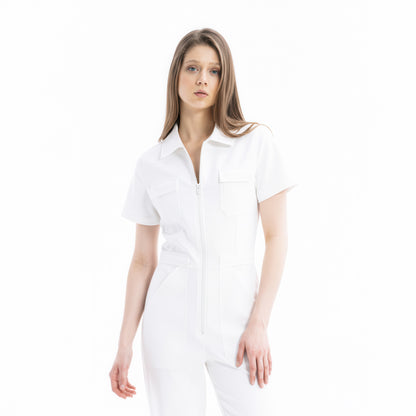 Serene White Scrub Tulum