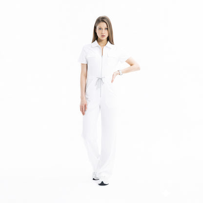 Serene White Scrub Tulum