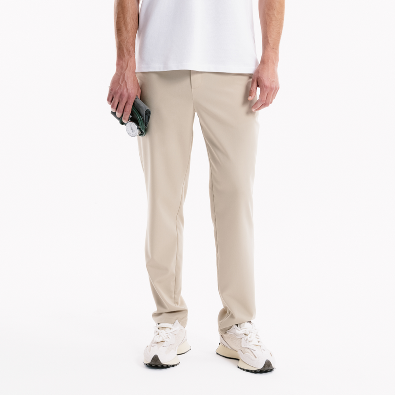 Dylan Slim Marl Scrub Pantolon