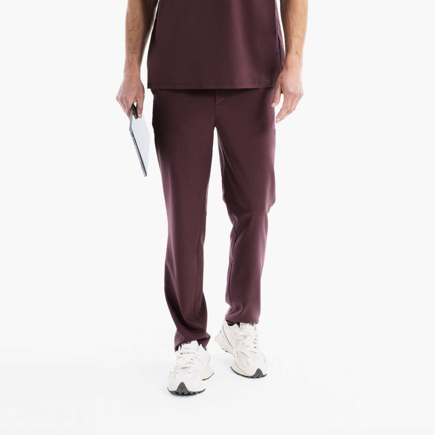 Dylan Slim Chicory Scrub Pantolon