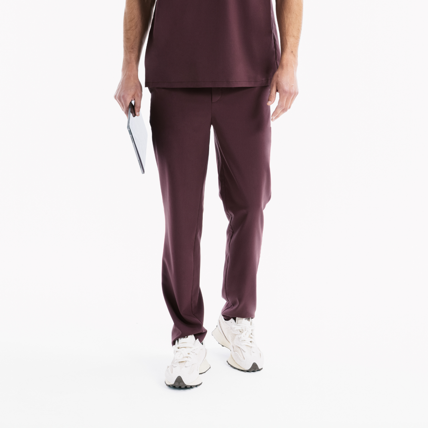 Dylan Slim Chicory Scrub Pantolon