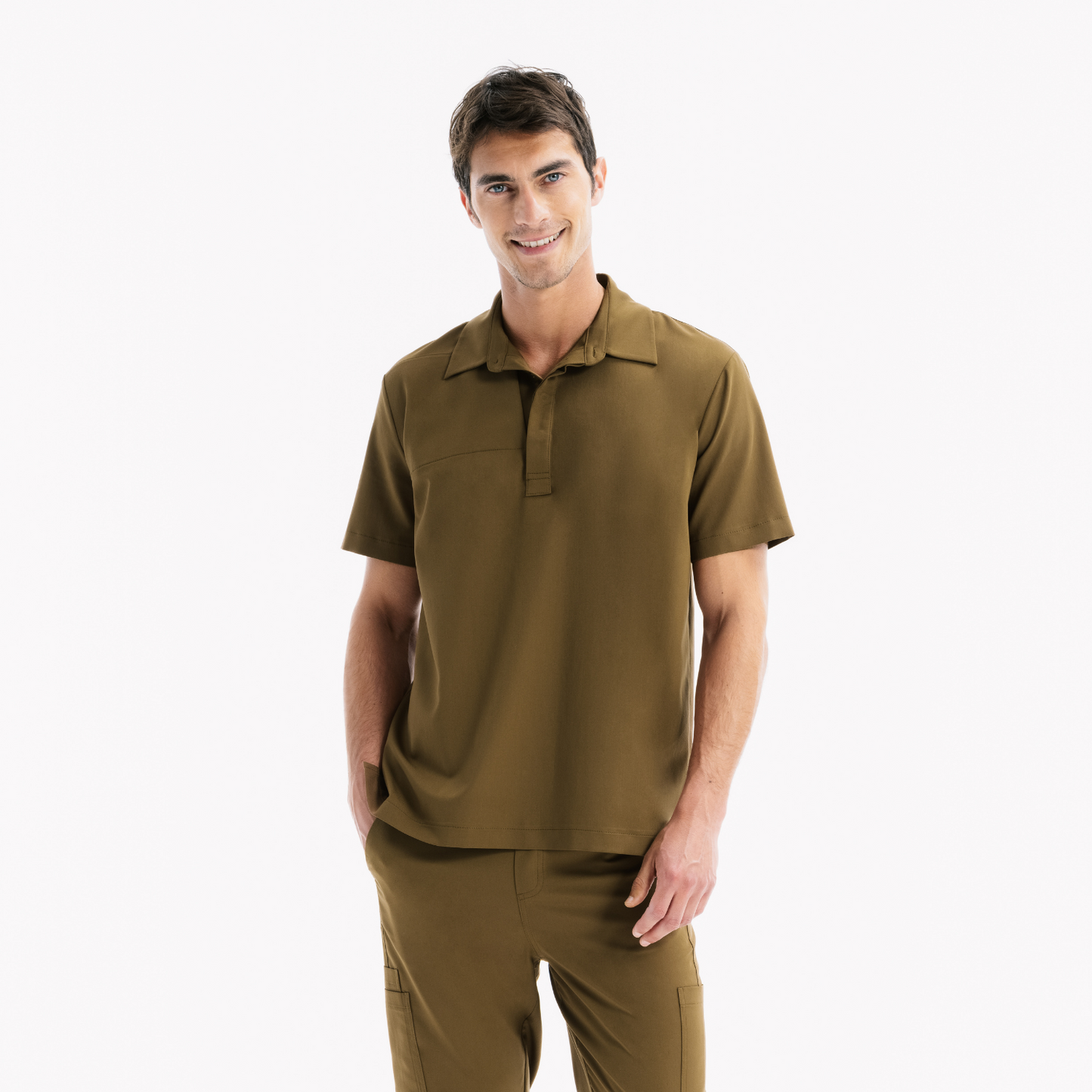 Arrow Regular Erkek Hunter Green Scrub Pantolon