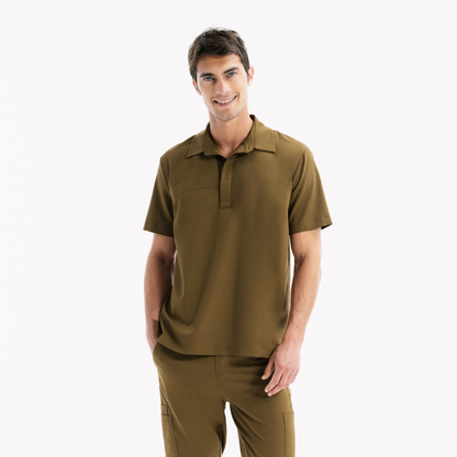 Arrow Regular Erkek Hunter Green Scrub Pantolon