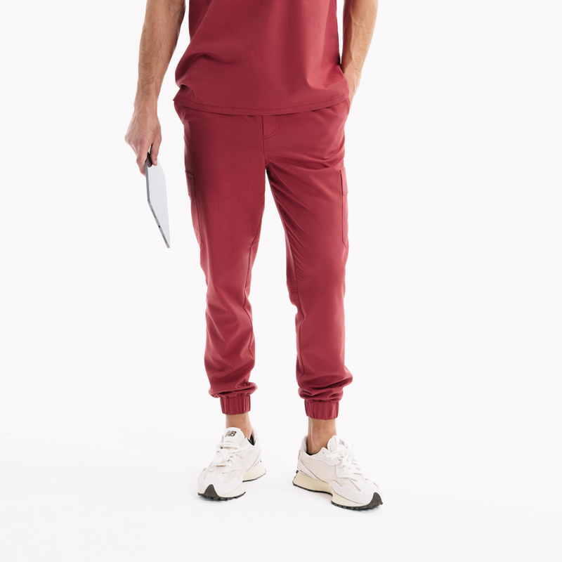 Harbor Jogger Chili Scrub Pantolon