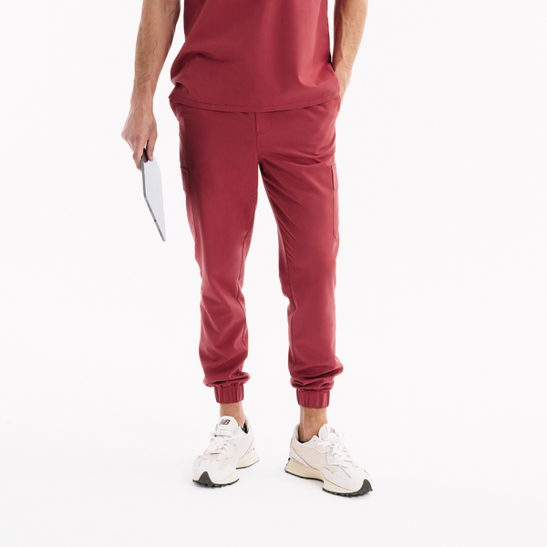 Harbor Erkek Jogger Chili Scrub Pantolon