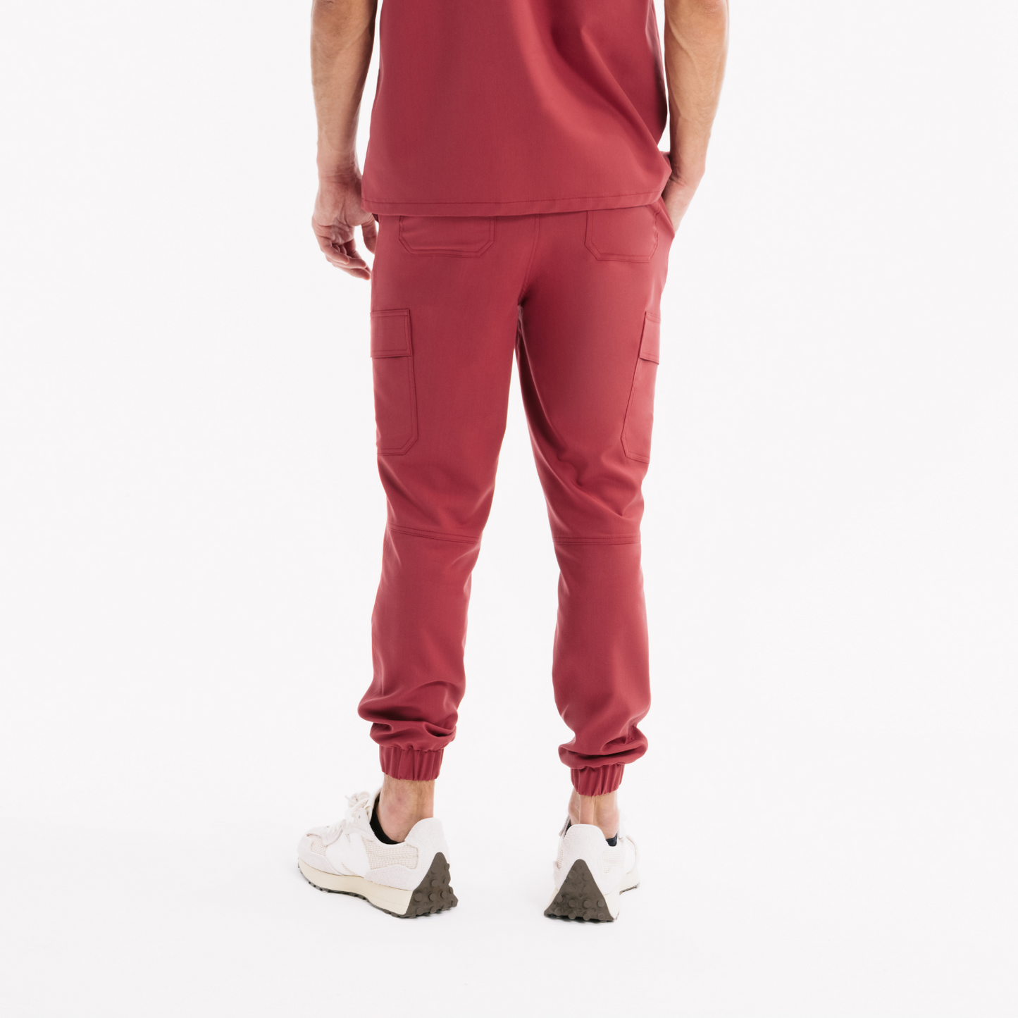 Harbor Erkek Jogger Scrub Pantolon Kırmızı