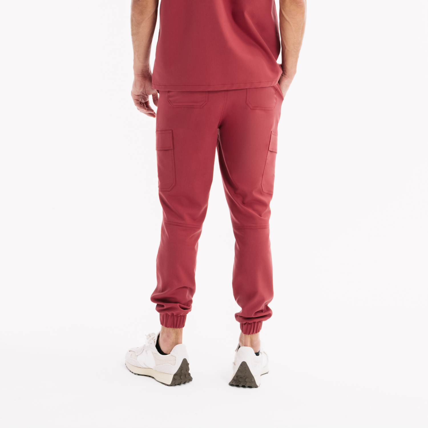 Harbor Jogger Chili Scrub Pantolon - Rhow Shop - Medikal Giyim - Doktor Üniforma