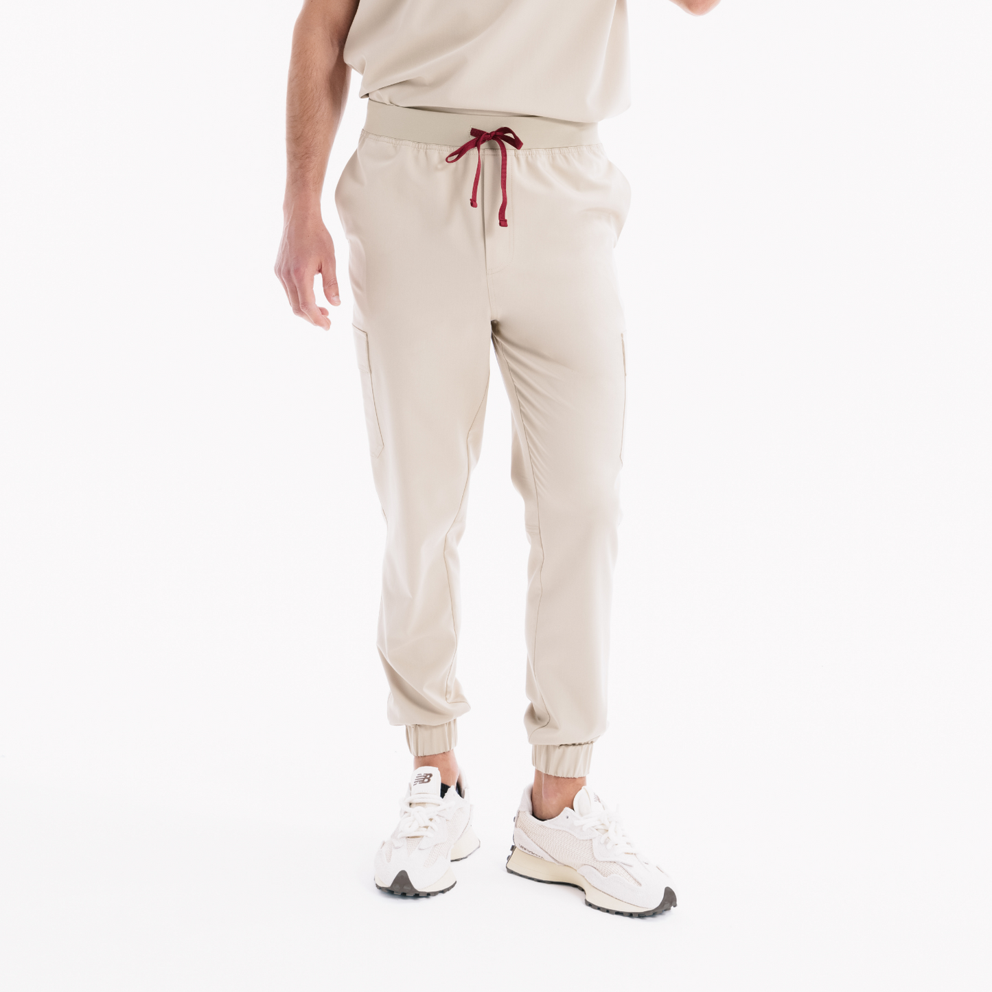 Harbor Erkek Jogger Scrub Pantolon Kırmızı