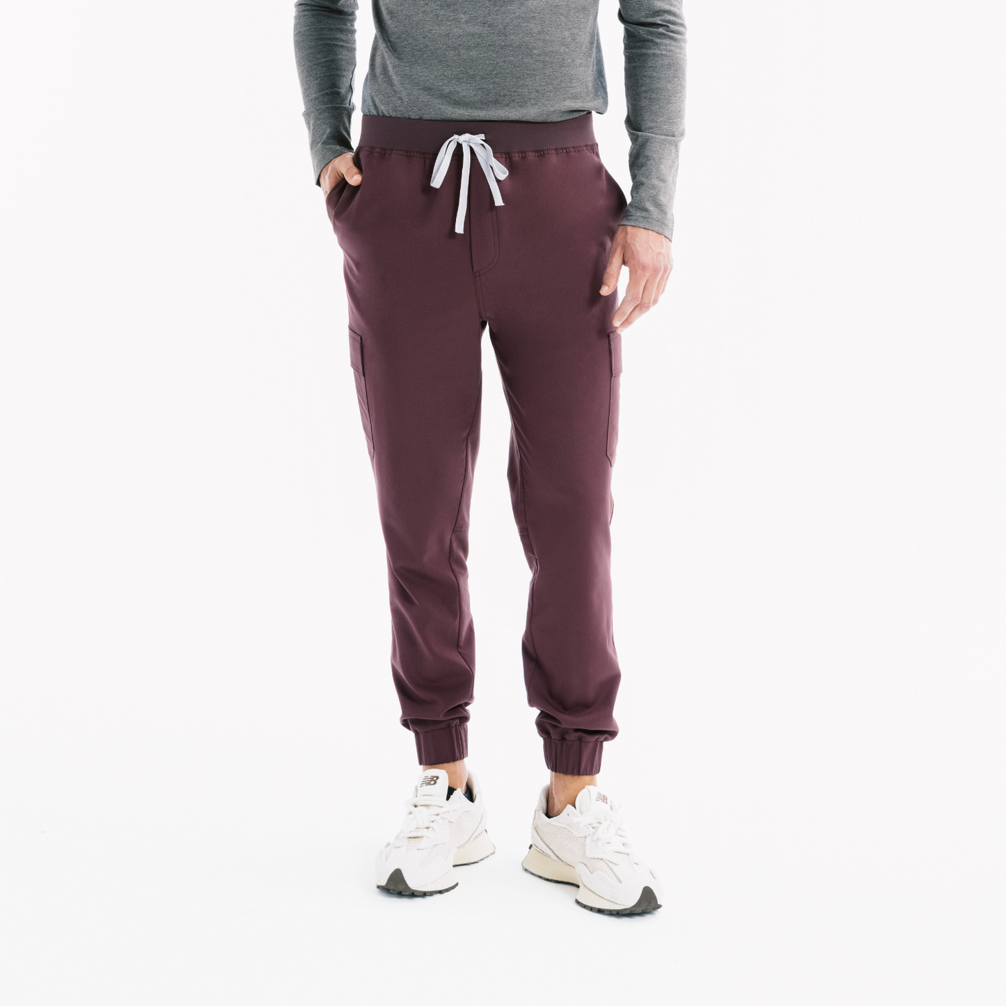 Harbor Erkek Jogger Scrub Pantolon Mürdüm