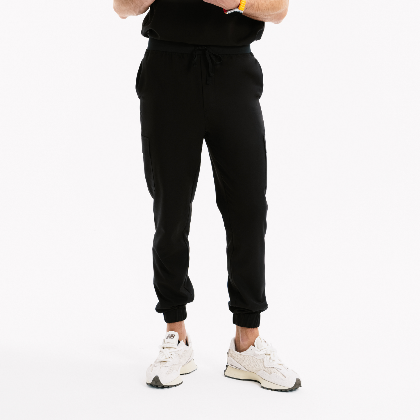 Harbor Erkek Jogger Black Scrub Pantolon