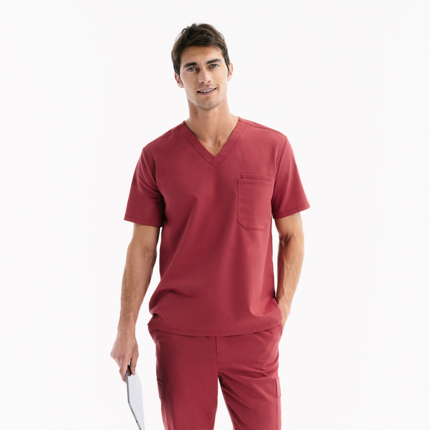 Berkley Chili Scrub Üst - Rhow Shop - Medikal Giyim - Doktor Üniforma