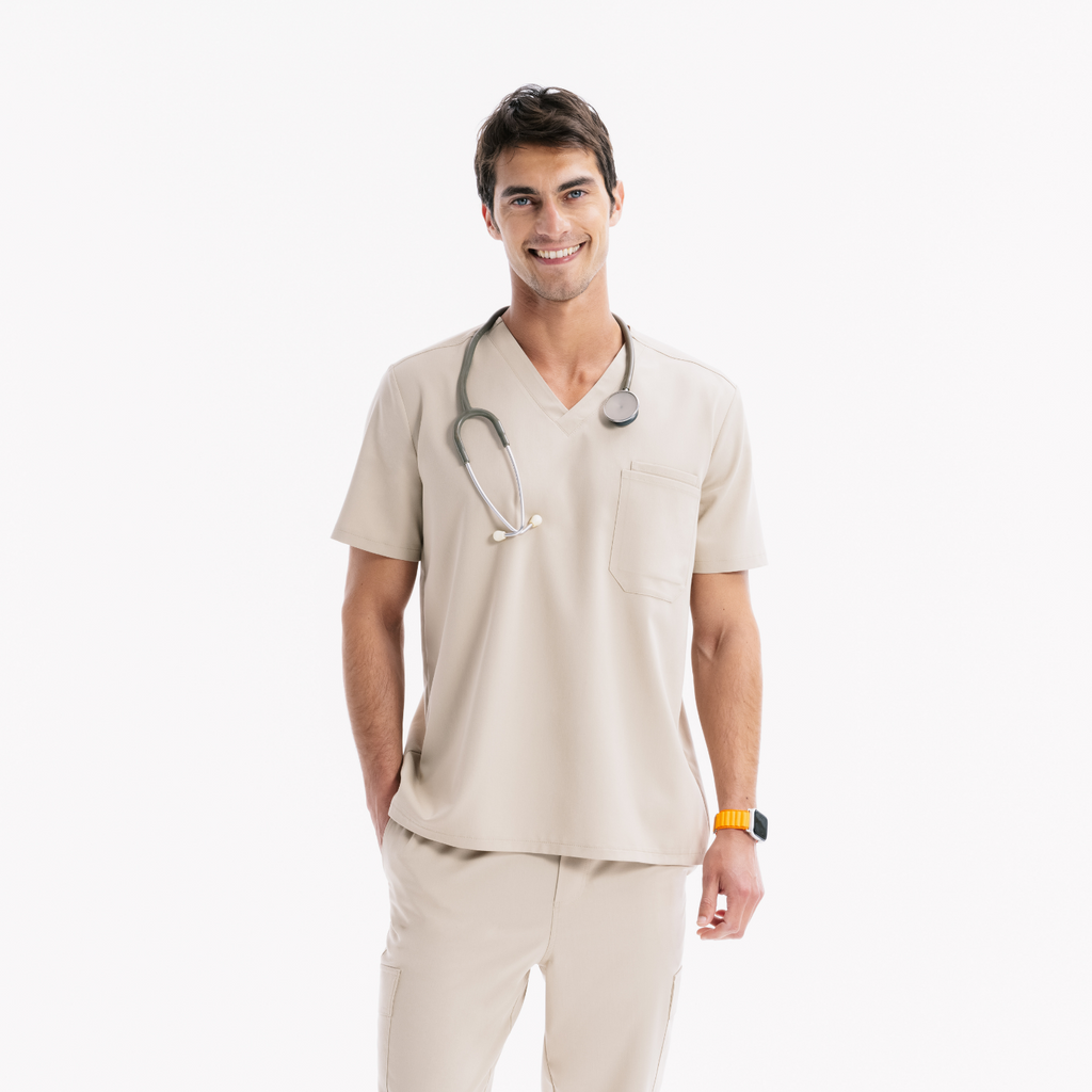 Berkley Marl Scrub Üst