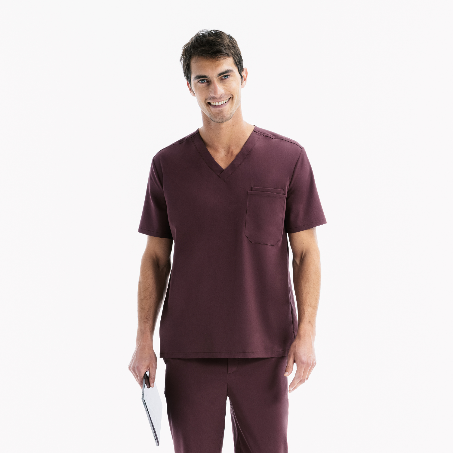 Berkley Chicory Scrub Üst