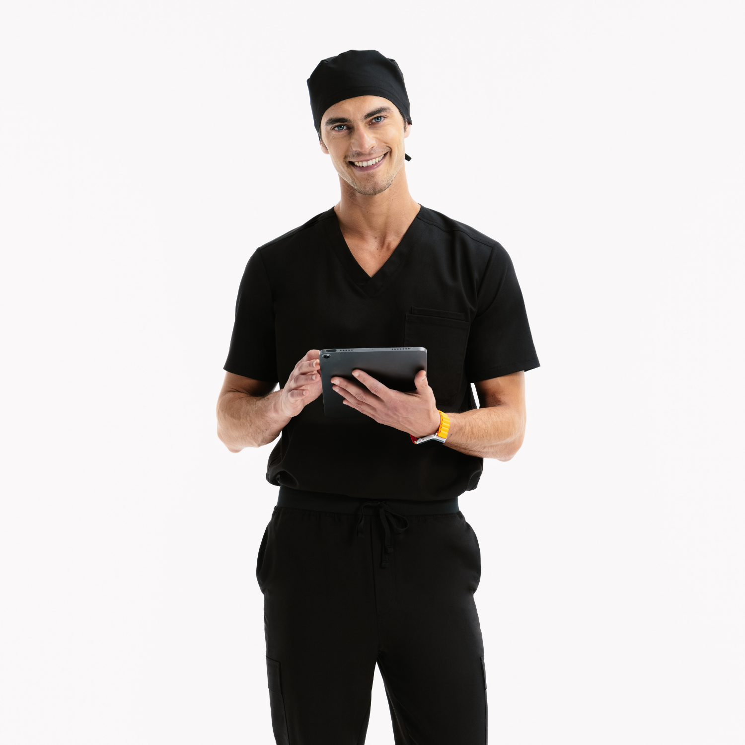 Berkley Black Scrub Üst